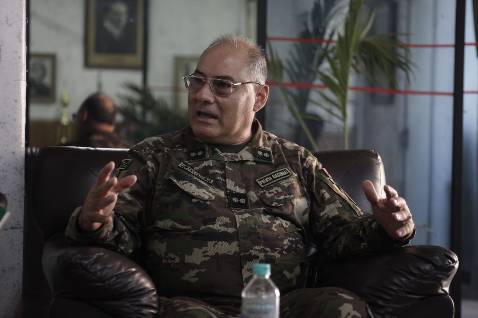 ENTREVISTA: GENERAL PNP GUILLERMO LLERENA