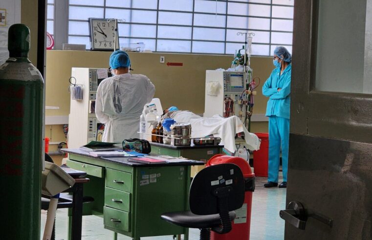 Reparan 3 de 15 máquinas de hemodiálisis en el HDE