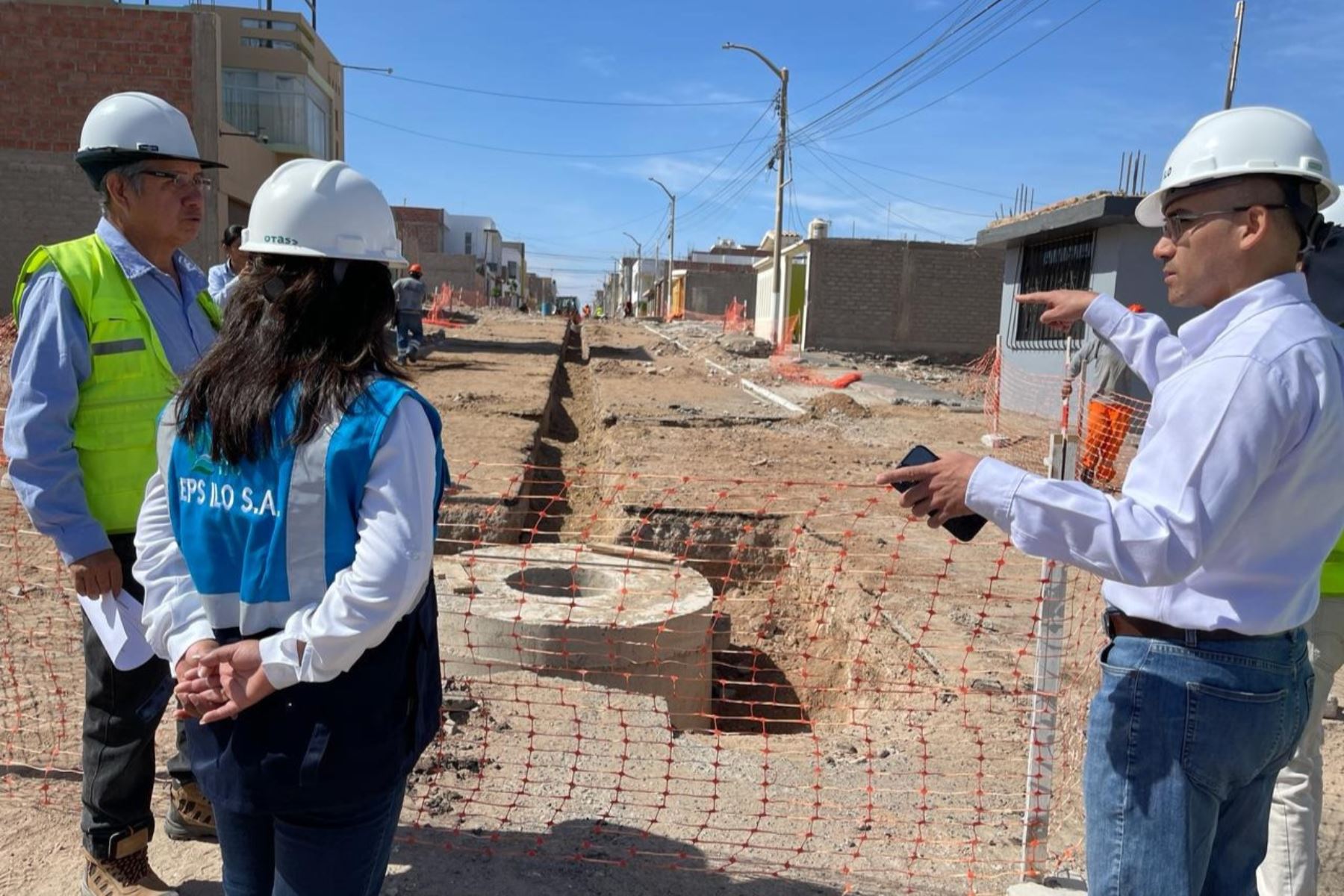 Ejecutan 3 obras de agua potable y saneamiento con S/ 12.1 millones