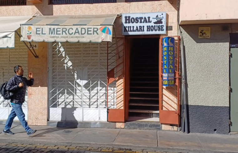 Sujeto hurta S/ 40 mil a propietarios de hospedaje en el Cercado