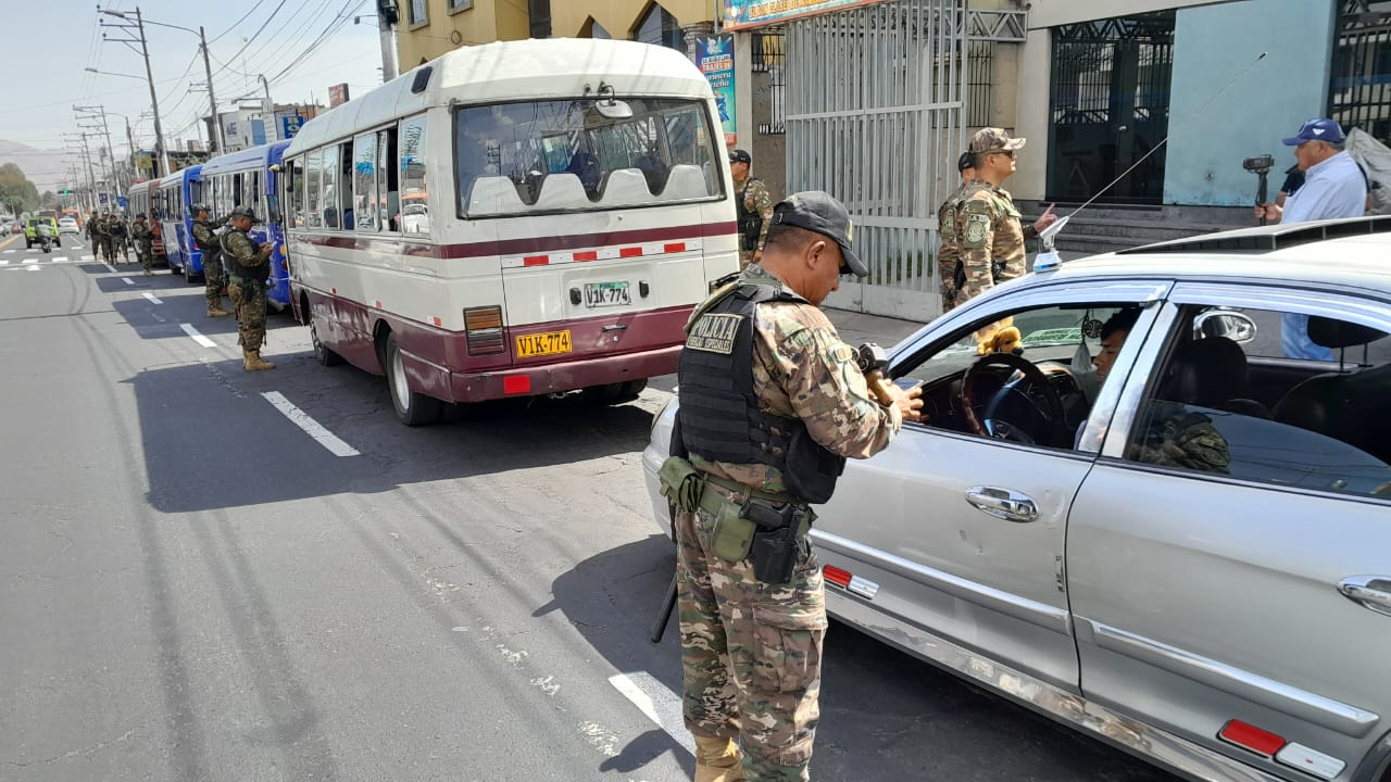 La ampliación de la emergencia