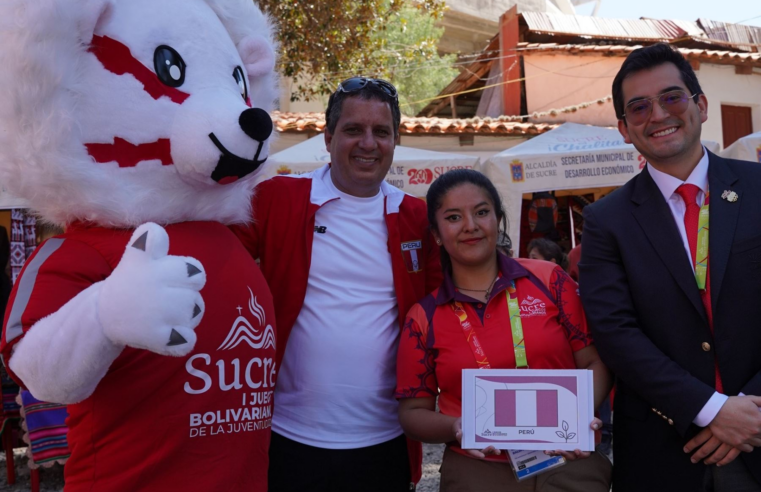 Perú compite desde hoy con 185 deportistas en Sucre