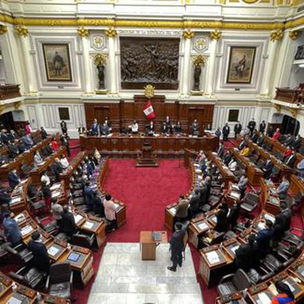 Congreso rechazó mociones de vacancia presidencial