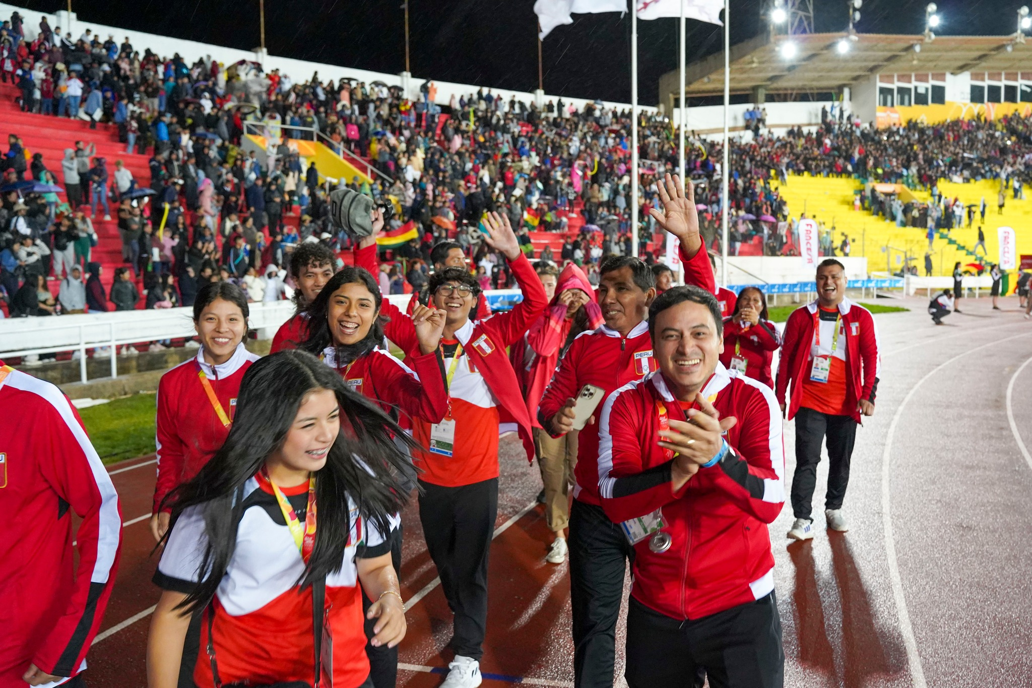 Perú sigue sumando medallas en los Juegos Bolivarianos