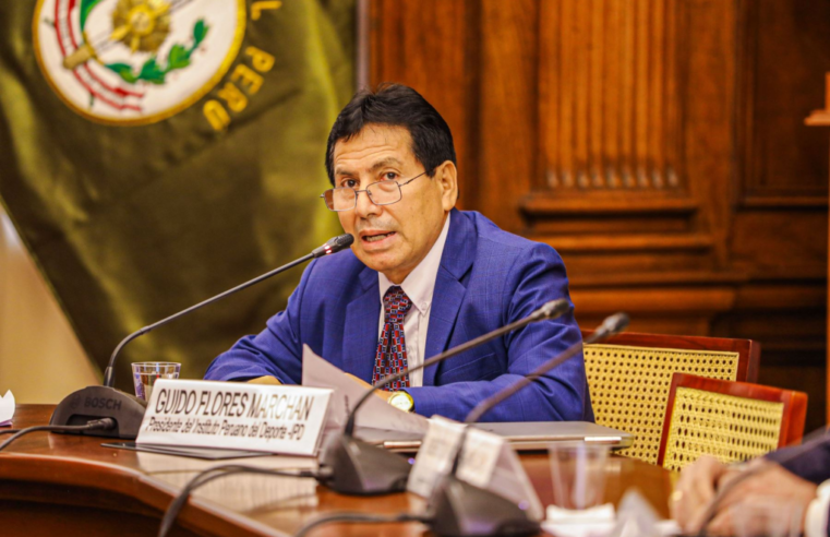 Presidente del IPD que Panamericanos benefician a todo el país