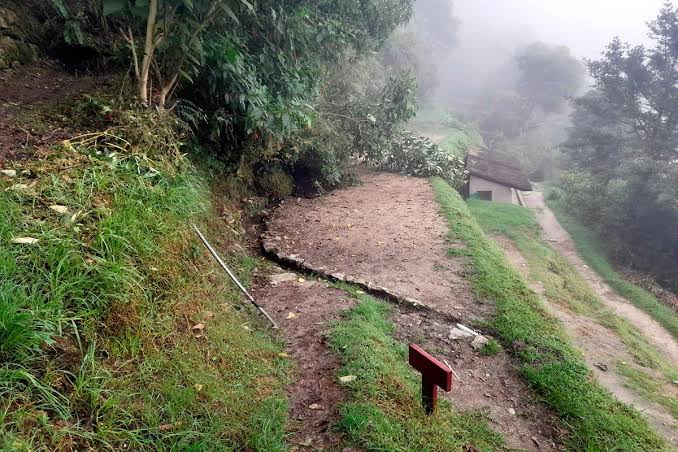 Cierran campamentos a Machu Picchu afectados por lluvias intensas