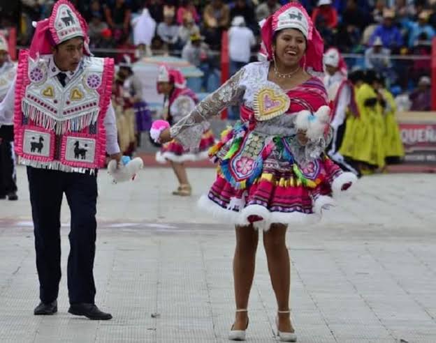 Celebrarán declaratoria de Patrimonio Cultural a danza Llamerada Puneña