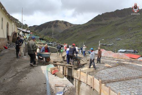 Remodelación en santuario del Señor de Qoyllur Riti avanza