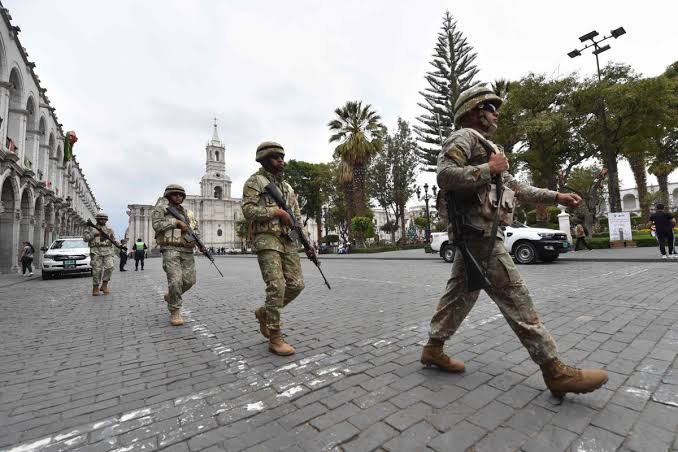 Salida de las Fuerzas Armadas sigue en coordinación