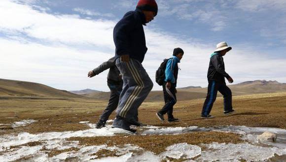 La temperatura se mantendrá hasta mayo en Arequipa