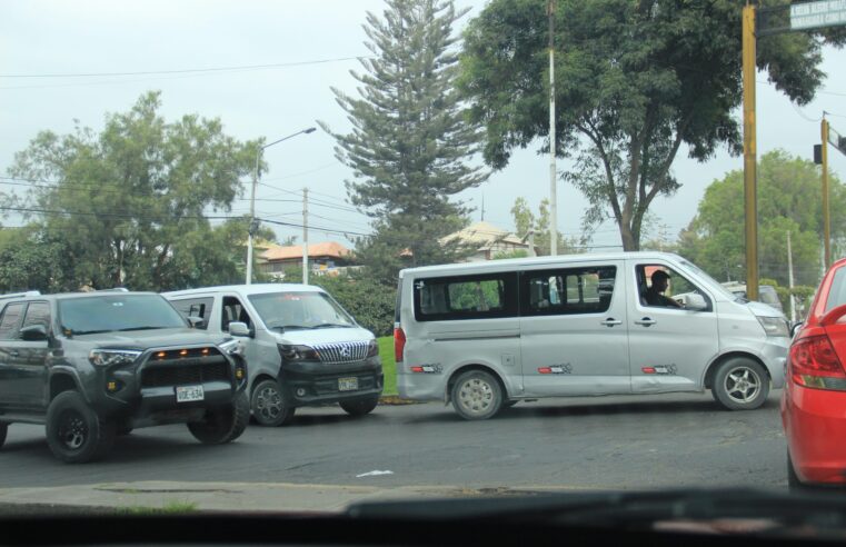 Demandan regulación al transporte informal en Sachaca 