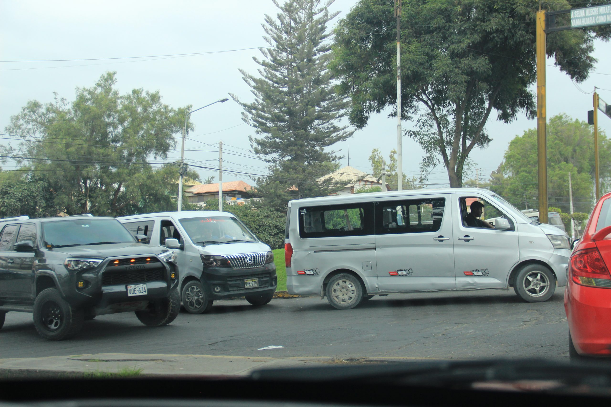 Demandan regulación al transporte informal en Sachaca 