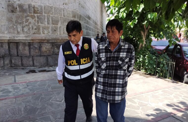 Detienen a padre e hijo requisitoriados por cometer delitos sexuales