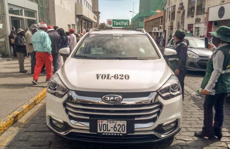 Suspenden operativos por plaqueo hasta el lunes 8