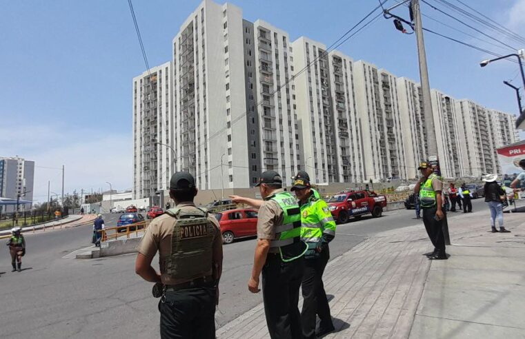 Operativos en Miraflores contemplarán Alameda Salaverry