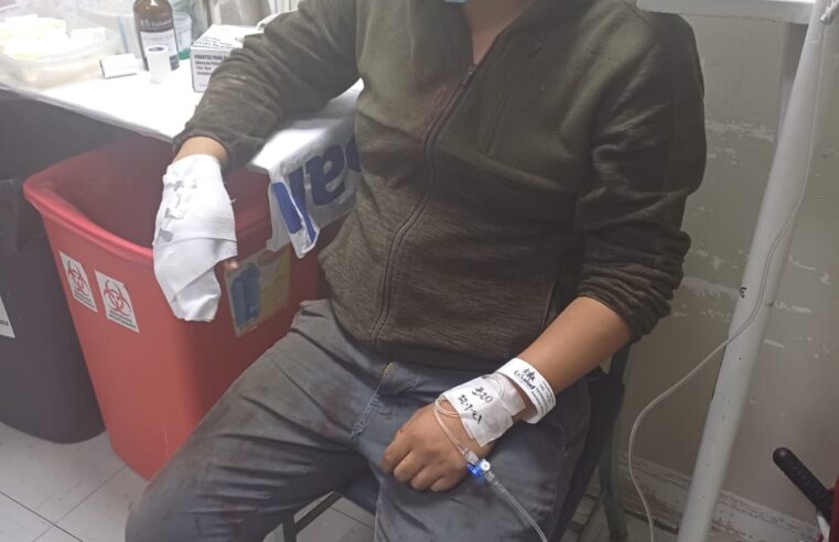 Dictan nueve meses de prisión preventiva contra sujeto por presunta tentativa de feminicidio