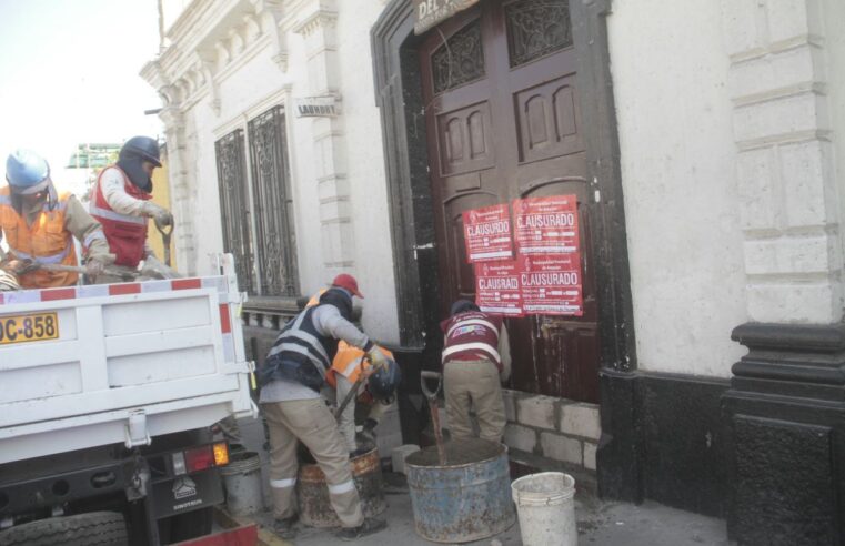 Aumenta el funcionamiento de prostíbulos en el Cercado