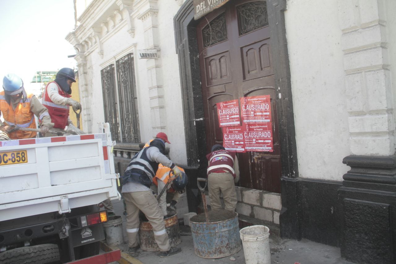 Aumenta el funcionamiento de prostíbulos en el Cercado