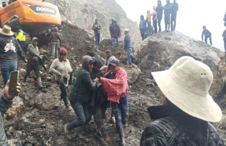 Más de 12 horas duró rescate de mineros en Quiruvilca