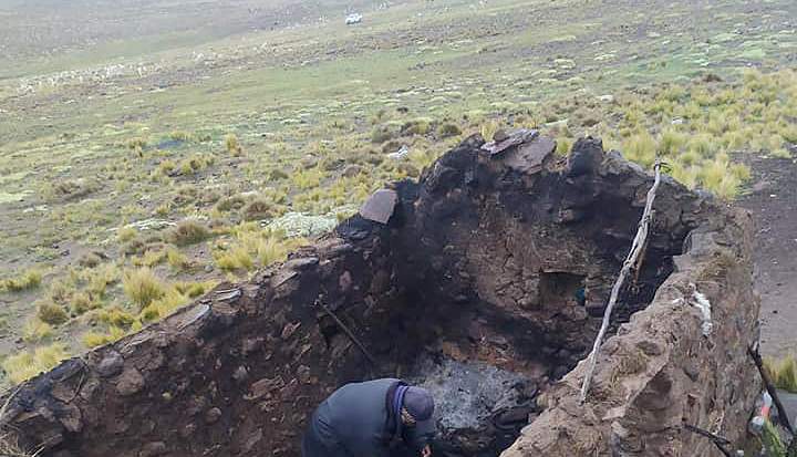 Septuagenaria muere impactada por rayo en San Juan de Tarucani