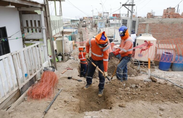 Sector Vivienda financia 36 obras de agua, saneamiento y urbanismo