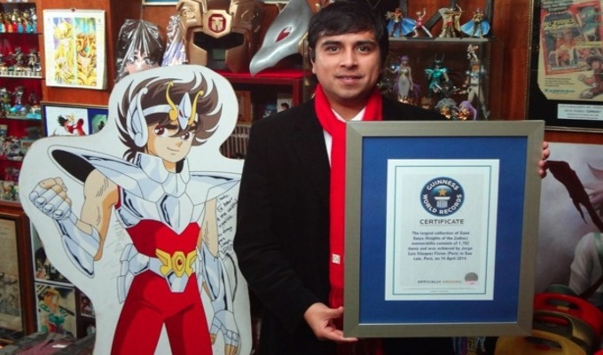 Creador de ‘Saint Seiya’ sorprende a peruano con gesto conmovedor