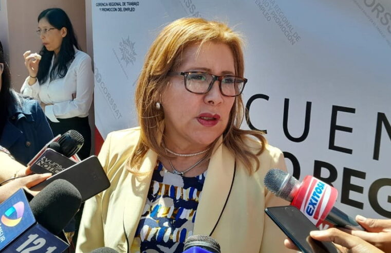 Inician Proceso Administrativo Disciplinario contra titular de la Gerencia Regional de Trabajo