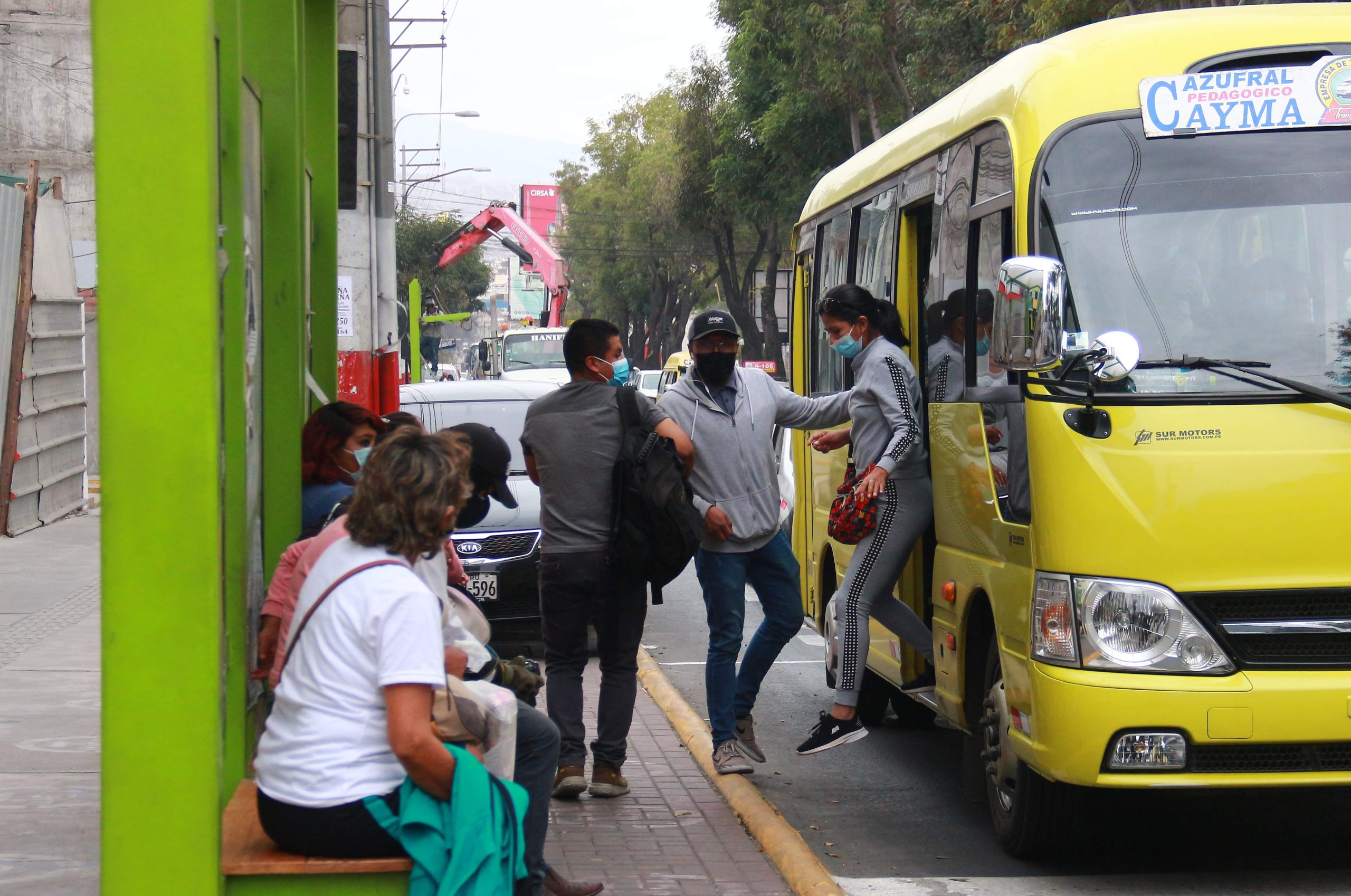 Dirigente de transportistas informales expone integridad de los pasajeros