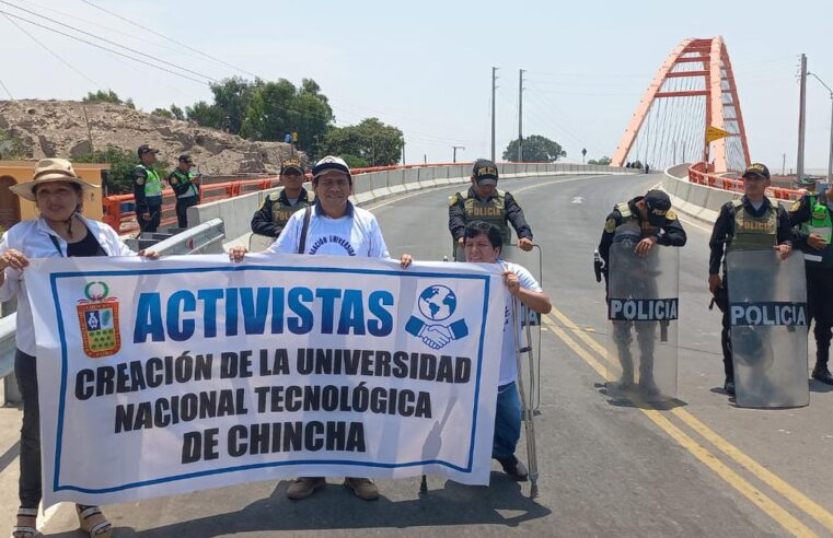 Gore Ica ratifica interés regional para crear universidad en Chincha