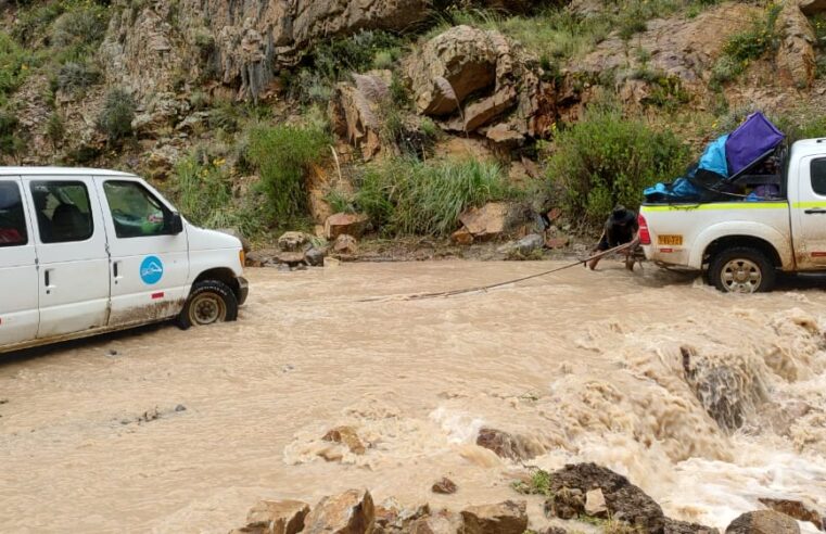 Vías de conexión de Arequipa y Moquegua en mal estado