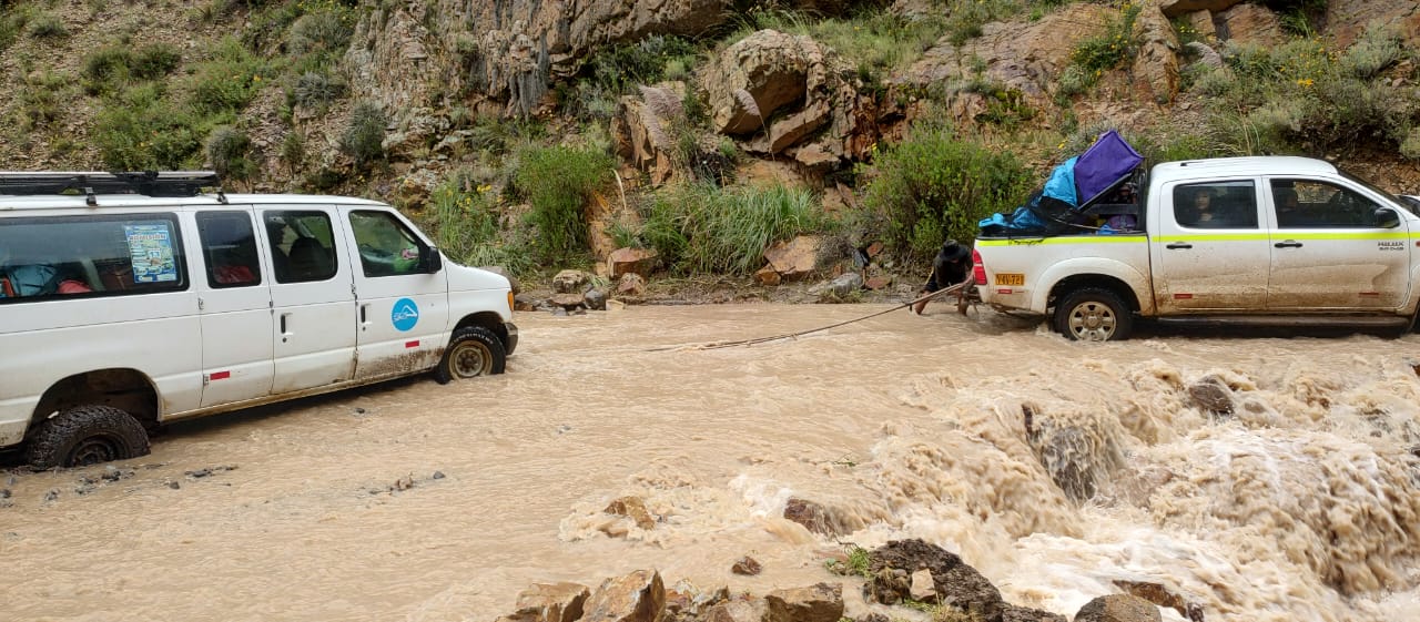 Vías de conexión de Arequipa y Moquegua en mal estado