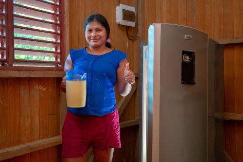 Familias de comunidad nativa de Cashiriari tendrán electricidad