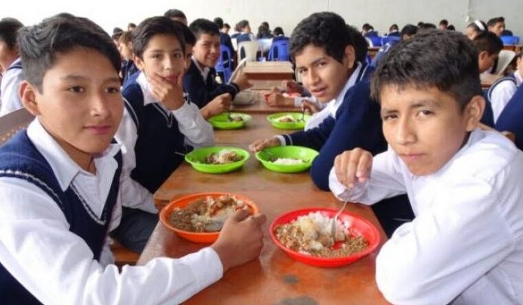 Más de 1 millón 760 mil estudiantes del programa Qali Warma cuentan con SIS