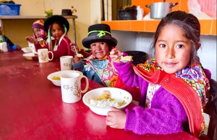 Los desayunos escolares