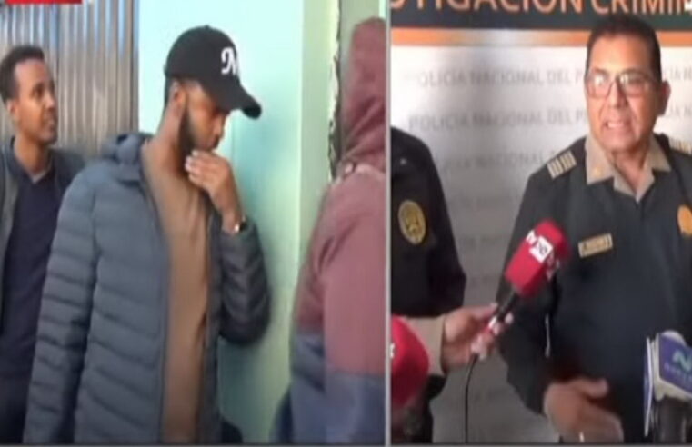 Policía interviene bus con 37 ante probable tráfico de personas