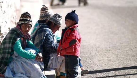 Arequipa registro -15 grados bajo cero en Tambo cañahuas y Caylloma