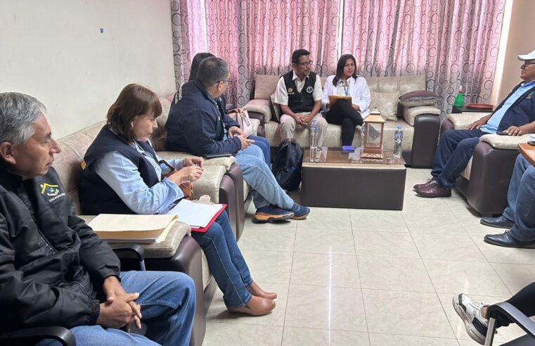 Salud ejecutará el Plan Multianual en Cocachacra