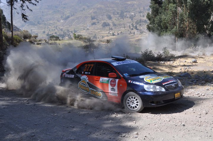 Rally Colca se corre este sábado desde Cabanaconde