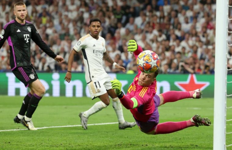 Real Madrid logró su clasificación con angustia ante Bayern