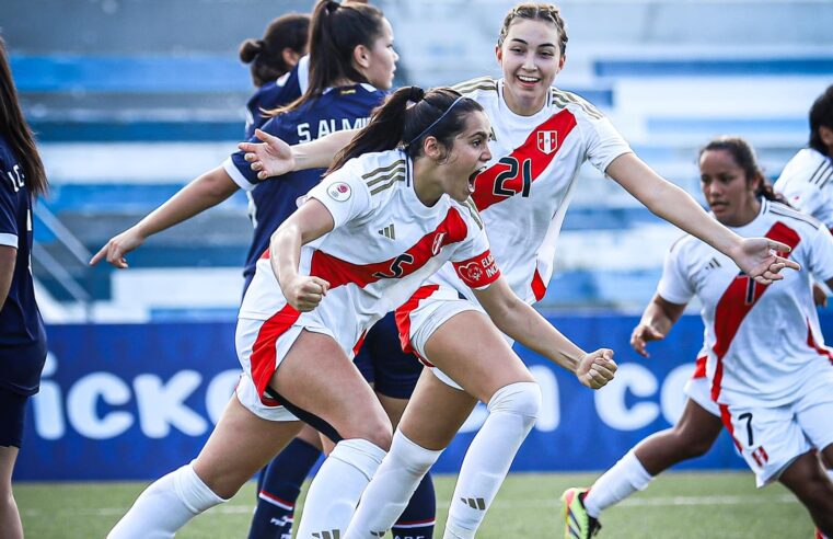 Perú no pudo lograr su primer triunfo en el hexagonal femenino