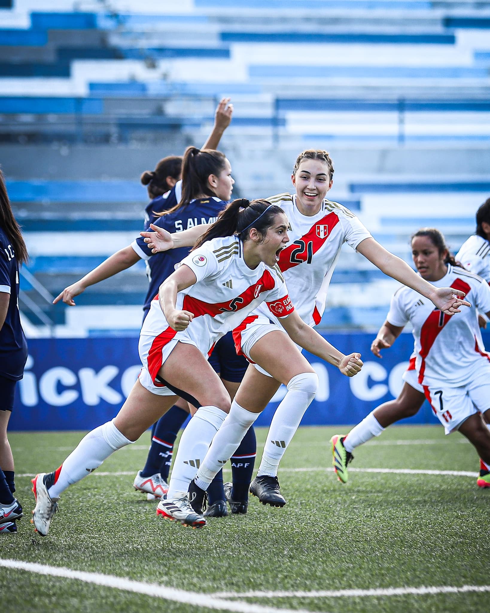 Perú no pudo lograr su primer triunfo en el hexagonal femenino