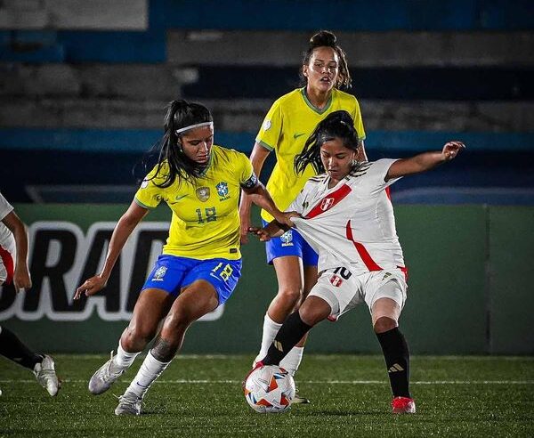 Perú sorprendió a todos en el Sudamericano femenino Sub-20