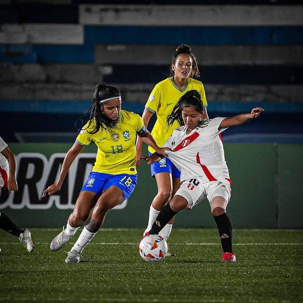 Perú sorprendió a todos en el Sudamericano femenino Sub-20