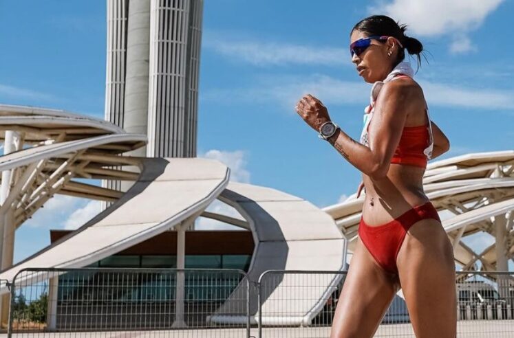 Kimberly García tiene hoy otra prueba antes de las olimpiadas