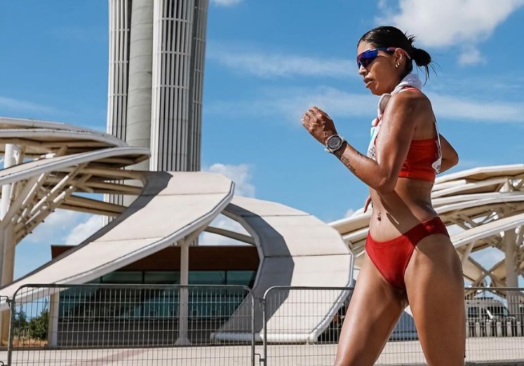 Kimberly García tiene hoy otra prueba antes de las olimpiadas