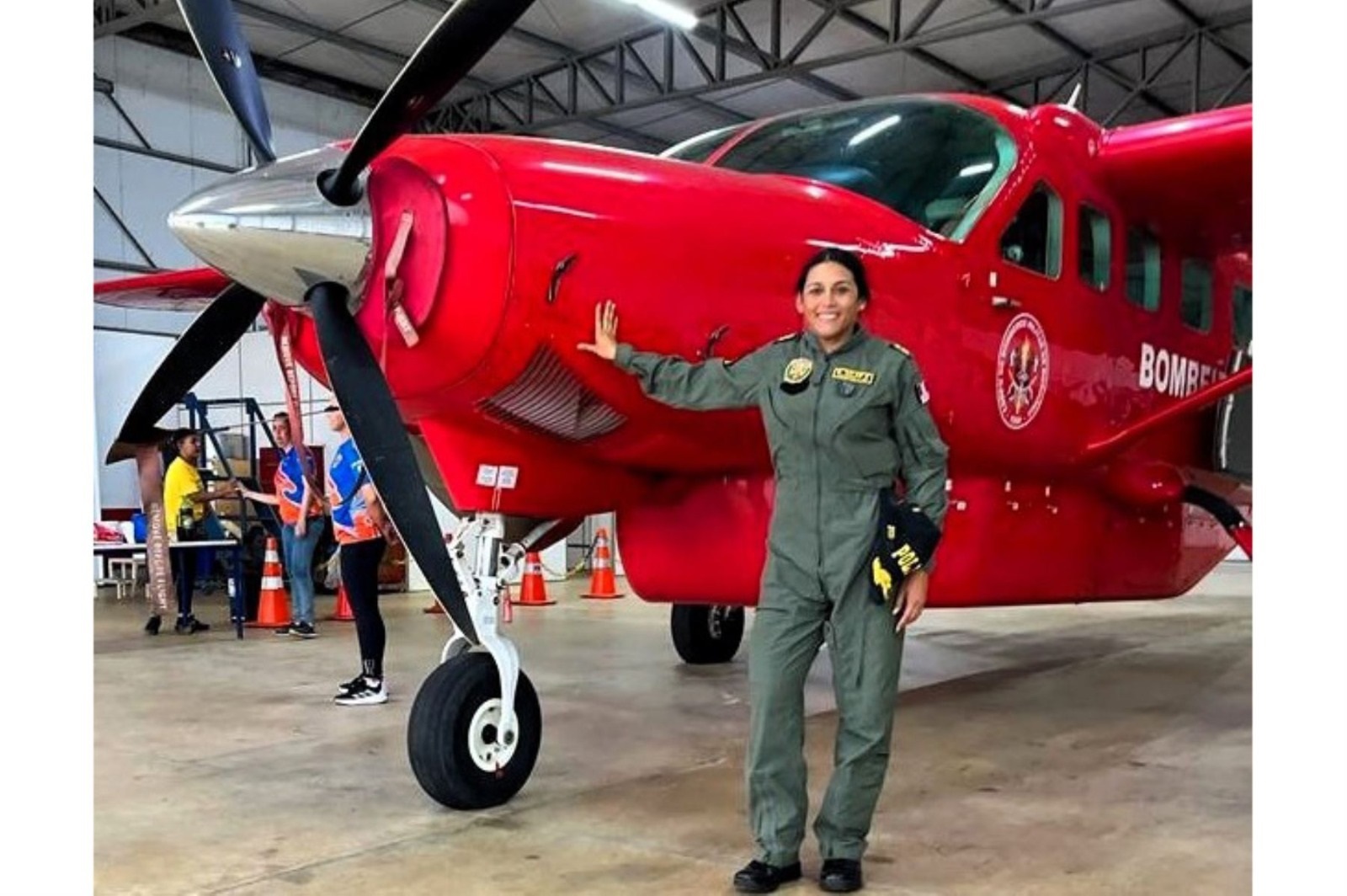 Médica Peruana especialista en aeronáutica es nominada para “Women’s Space Awards”