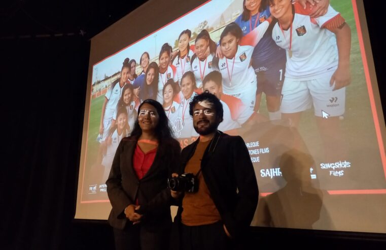 Hazaña de las «Leonas» plasmada en un documental