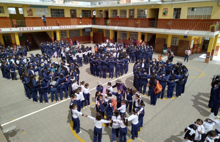 Más de 400 mil estudiantes participarán del primer simulacro multipeligro