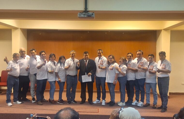 Luis Castro es el nuevo decano del Colegio de  Contadores