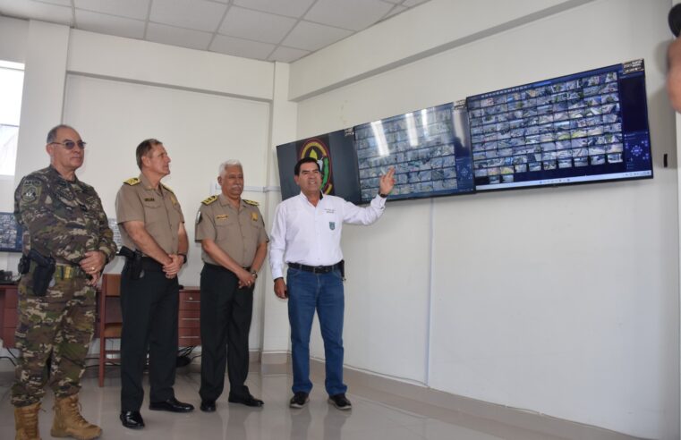 Municipio de Bustamante y Rivero seguirá trabajando por la seguridad